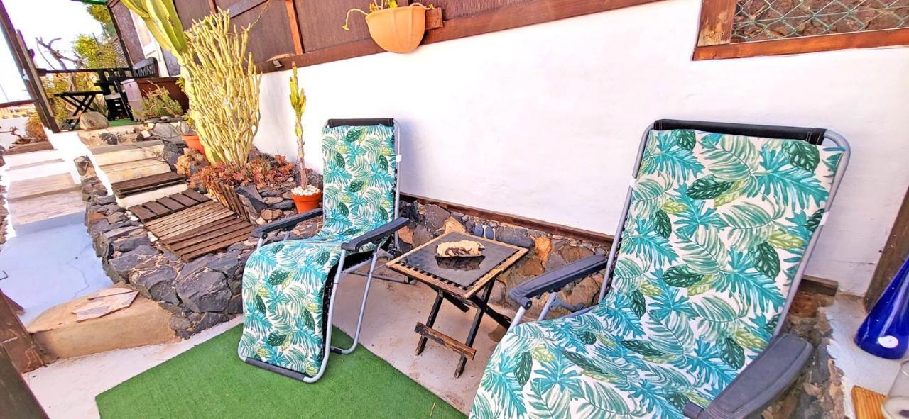 Casa La Isla - Tarajalejo - Glasfaserinternet - Garten Exteriér fotografie