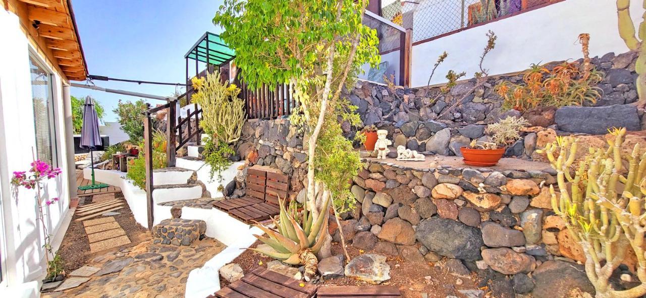 Casa La Isla - Tarajalejo - Glasfaserinternet - Garten Exteriér fotografie
