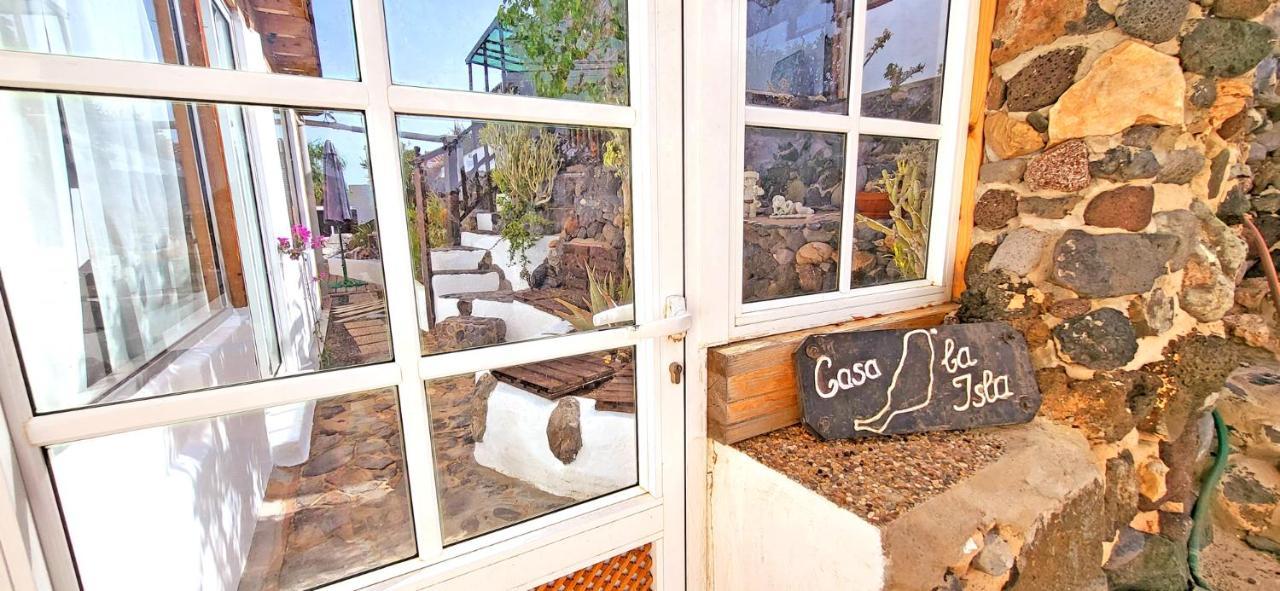 Casa La Isla - Tarajalejo - Glasfaserinternet - Garten Exteriér fotografie