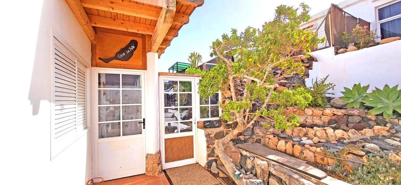 Casa La Isla - Tarajalejo - Glasfaserinternet - Garten Exteriér fotografie