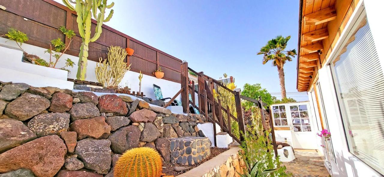 Casa La Isla - Tarajalejo - Glasfaserinternet - Garten Exteriér fotografie