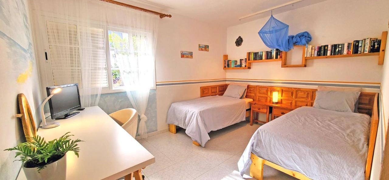 Casa La Isla - Tarajalejo - Glasfaserinternet - Garten Exteriér fotografie