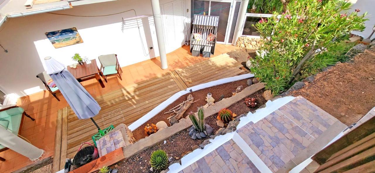 Casa La Isla - Tarajalejo - Glasfaserinternet - Garten Exteriér fotografie