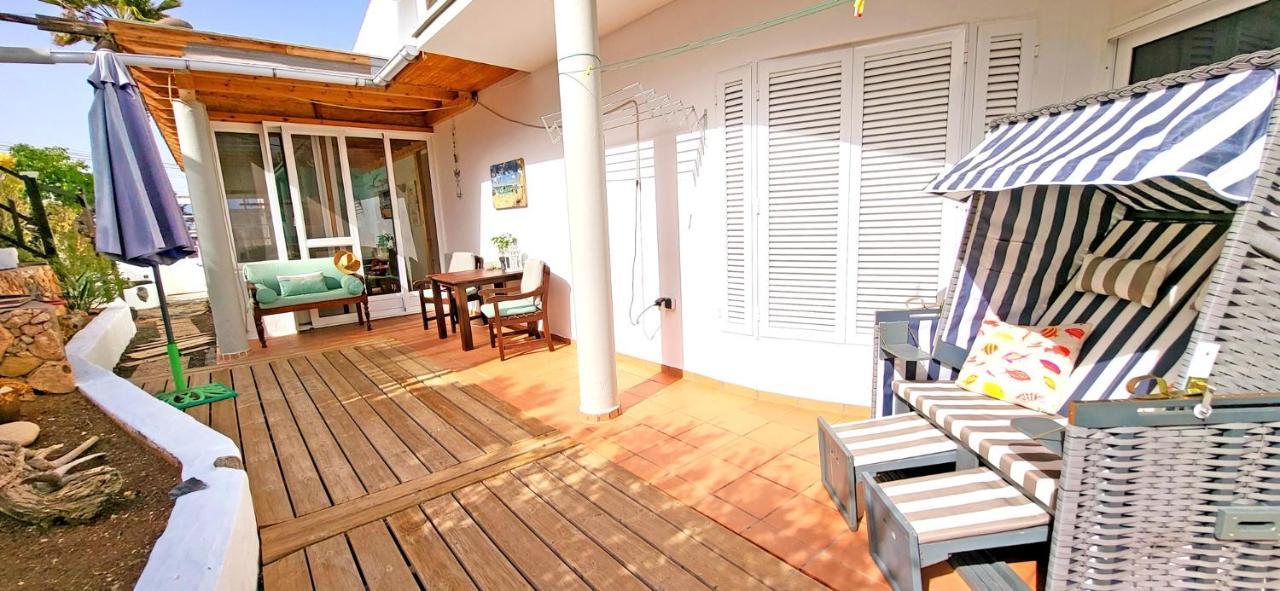 Casa La Isla - Tarajalejo - Glasfaserinternet - Garten Exteriér fotografie