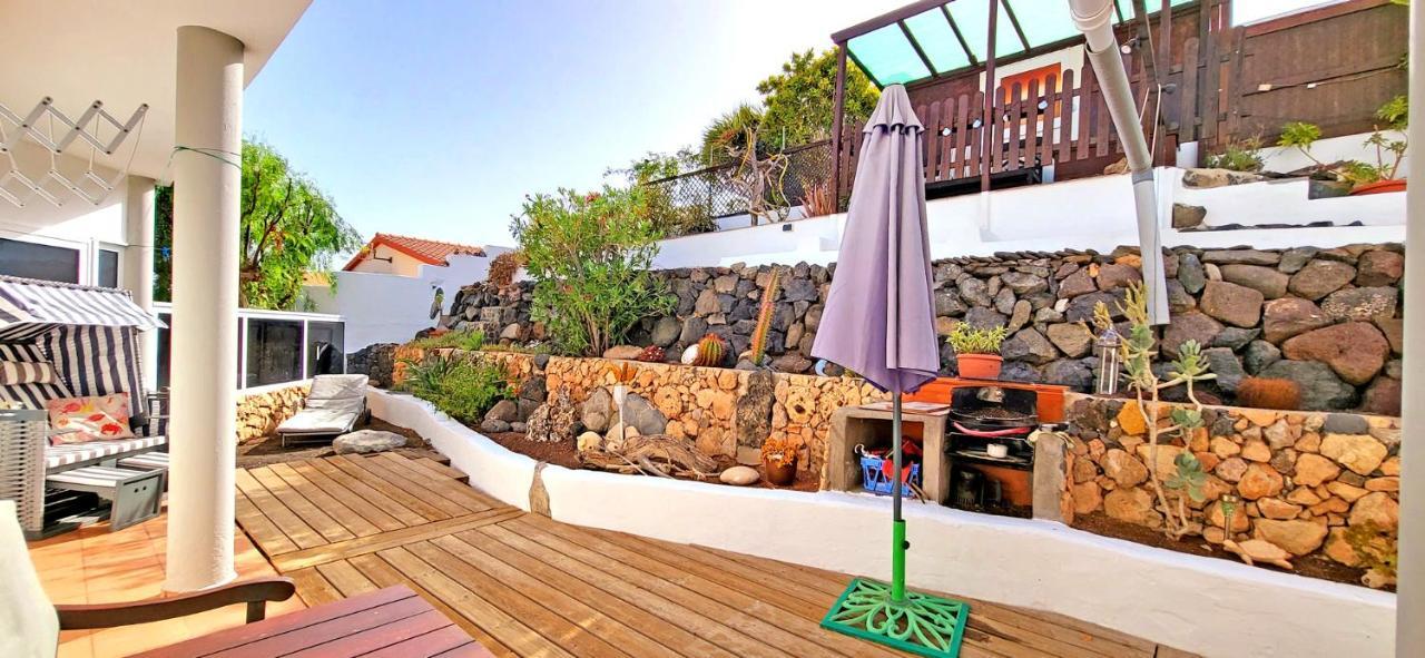 Casa La Isla - Tarajalejo - Glasfaserinternet - Garten Exteriér fotografie