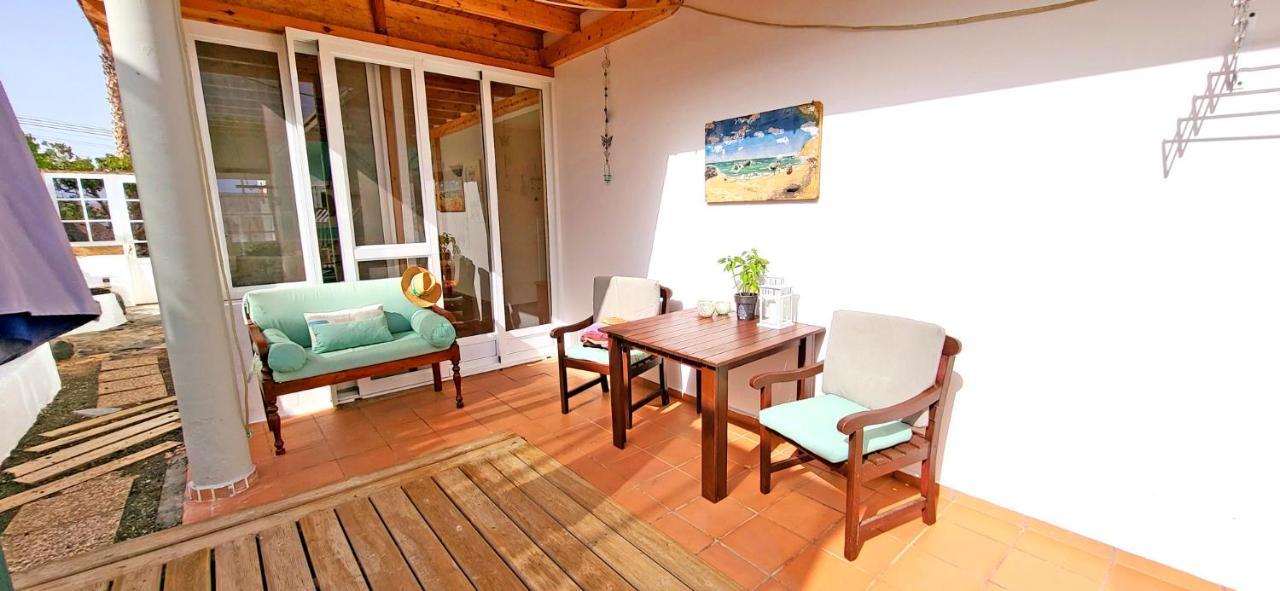 Casa La Isla - Tarajalejo - Glasfaserinternet - Garten Exteriér fotografie
