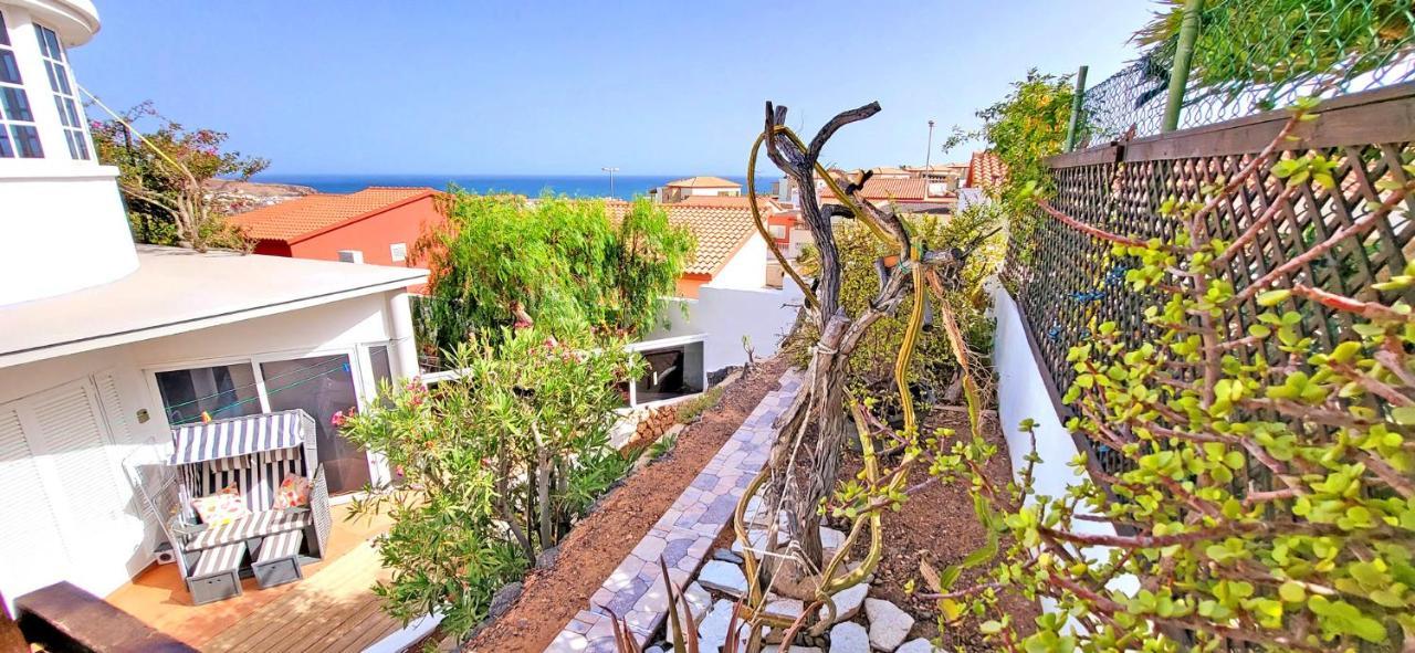 Casa La Isla - Tarajalejo - Glasfaserinternet - Garten Exteriér fotografie